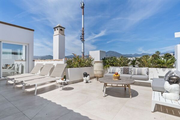 Votre Exquis Penthouse Duplex sur la Costa del Sol