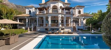 Villa de luxe à louer à Sierra Blanca Marbella