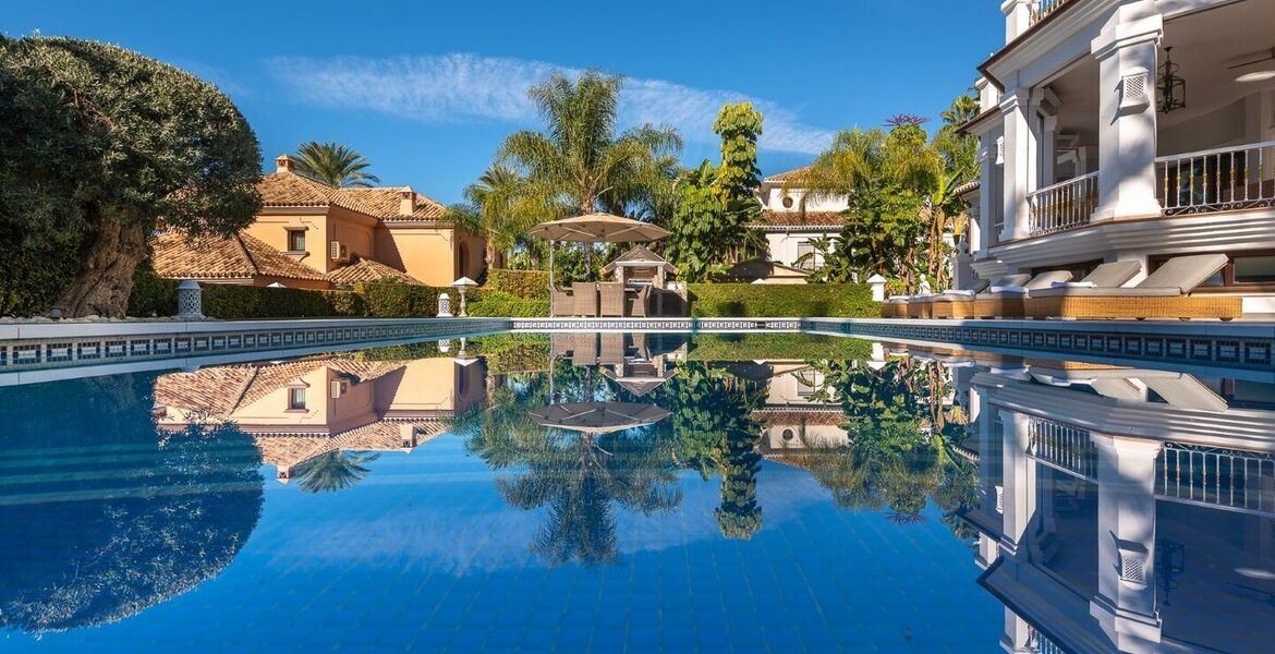 Villa de luxe à louer à Sierra Blanca Marbella