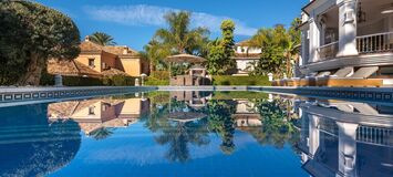 Villa de luxe à louer à Sierra Blanca Marbella