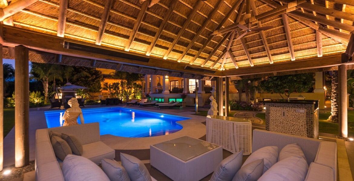 Villa de luxe à louer à Sierra Blanca Marbella