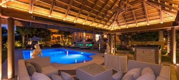 Villa de luxe à louer à Sierra Blanca Marbella