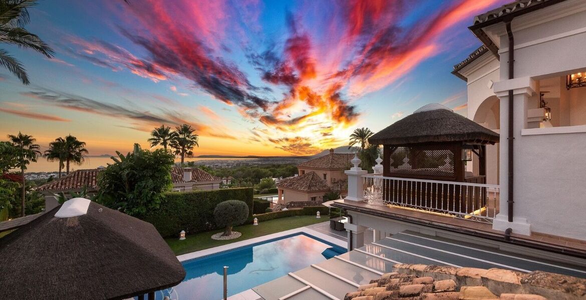 Villa de luxe à louer à Sierra Blanca Marbella