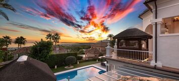 Villa de luxe à louer à Sierra Blanca Marbella