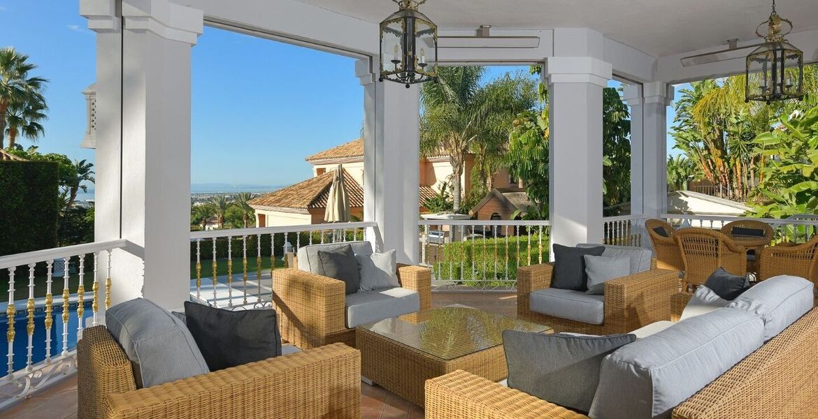 Villa de luxe à louer à Sierra Blanca Marbella