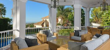 Villa de luxe à louer à Sierra Blanca Marbella