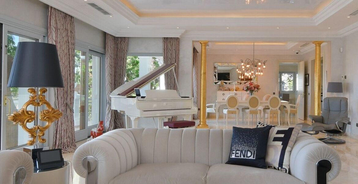 Villa de luxe à louer à Sierra Blanca Marbella