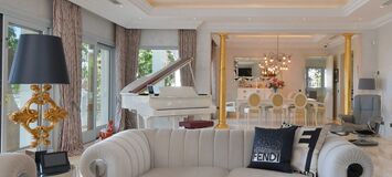 Villa de luxe à louer à Sierra Blanca Marbella