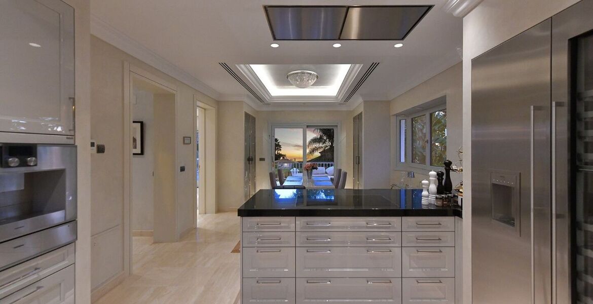 Villa de luxe à louer à Sierra Blanca Marbella