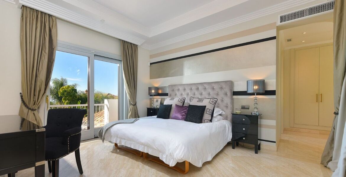 Villa de luxe à louer à Sierra Blanca Marbella