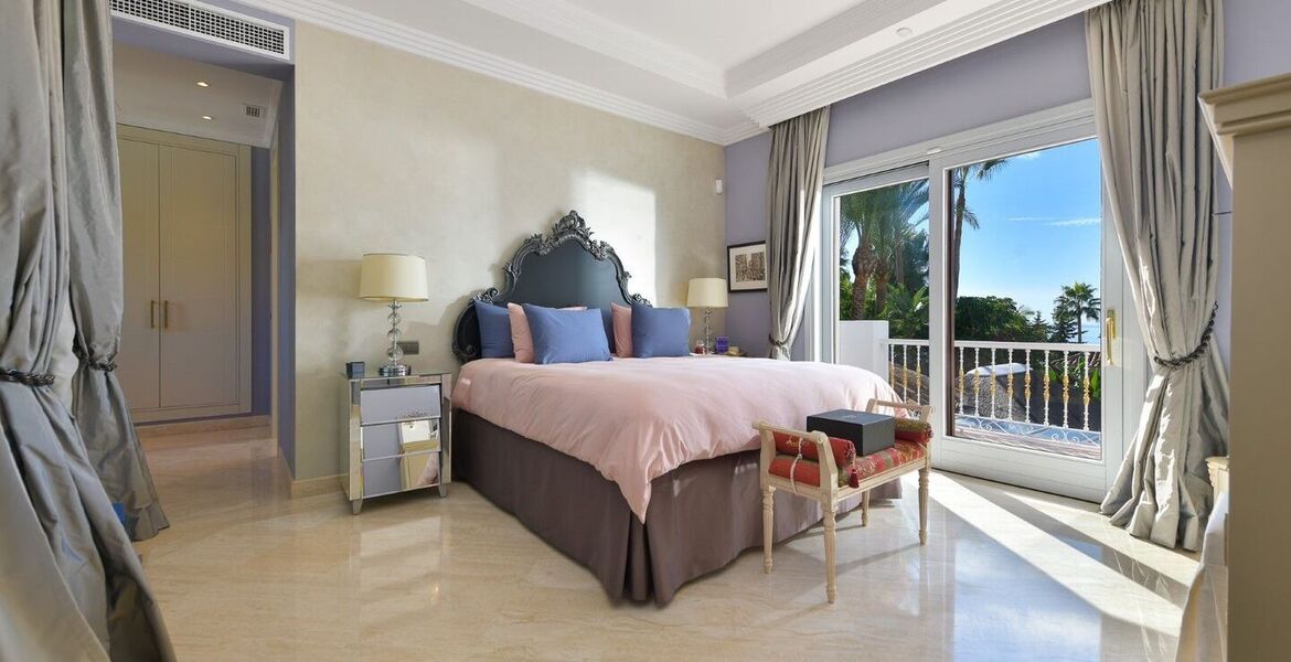 Villa de luxe à louer à Sierra Blanca Marbella