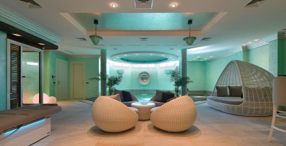Villa de luxe à louer à Sierra Blanca Marbella