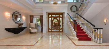 Villa de luxe à louer à Sierra Blanca Marbella