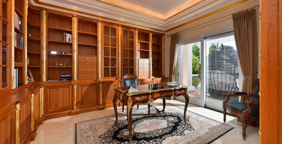 Villa de luxe à louer à Sierra Blanca Marbella