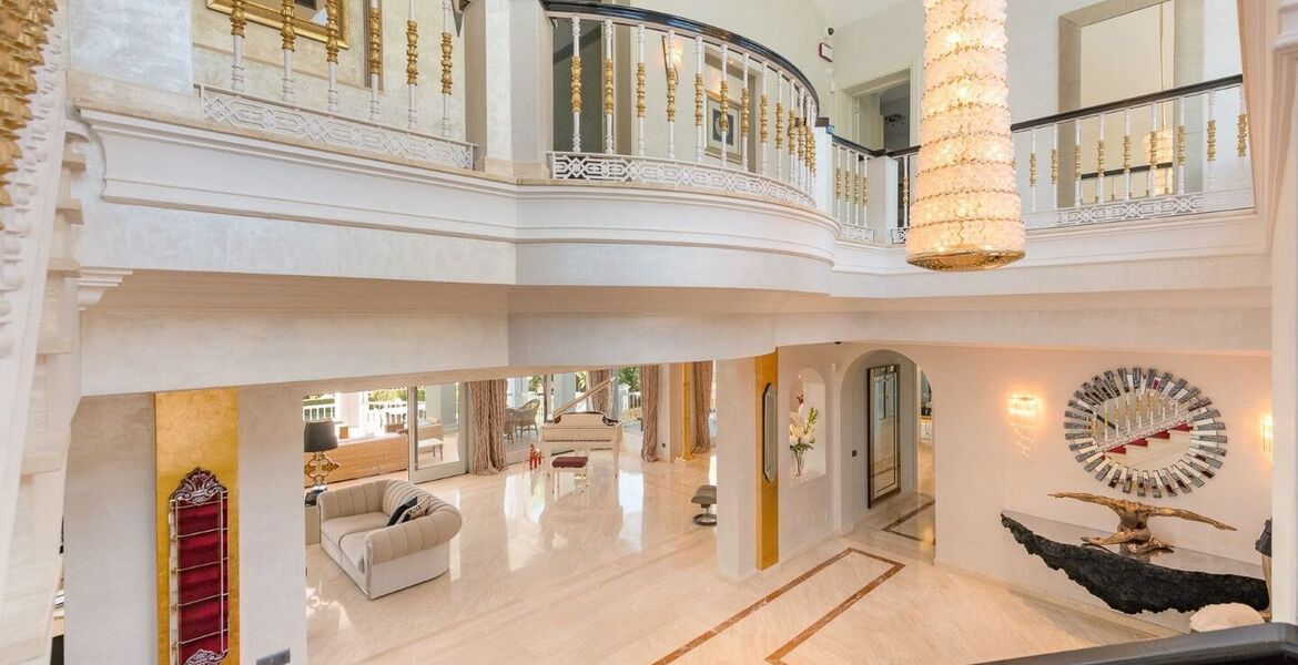 Villa de luxe à louer à Sierra Blanca Marbella