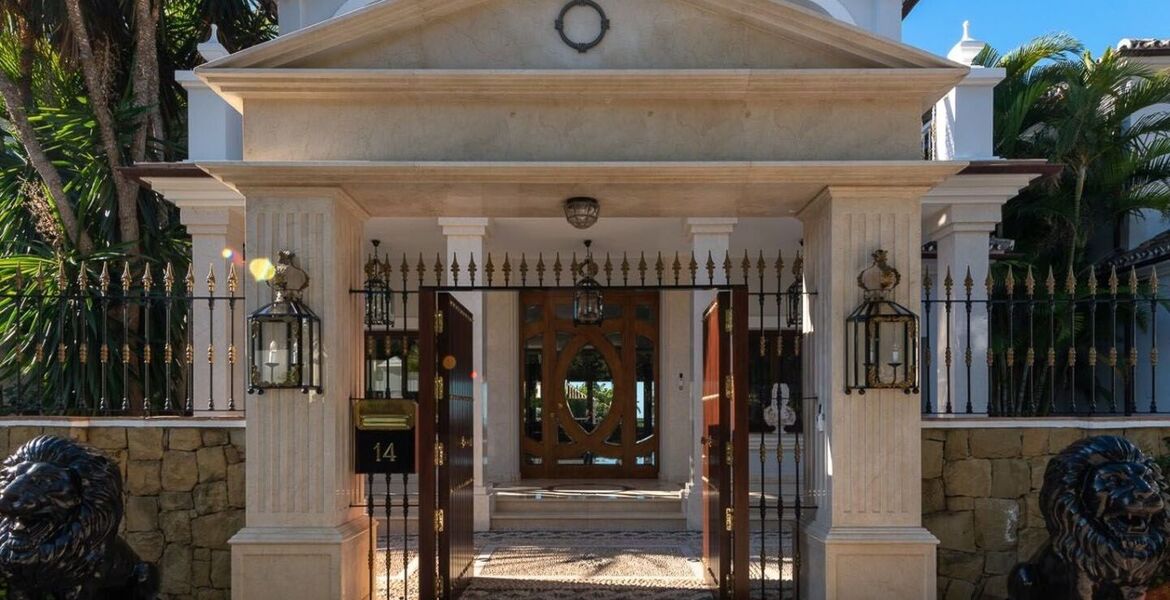 Villa de luxe à louer à Sierra Blanca Marbella