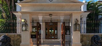 Villa de luxe à louer à Sierra Blanca Marbella