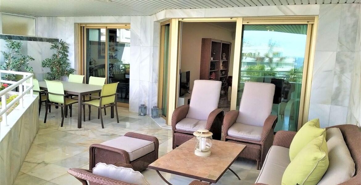 Appartement à louer à Playa Esmeralda, Marbella