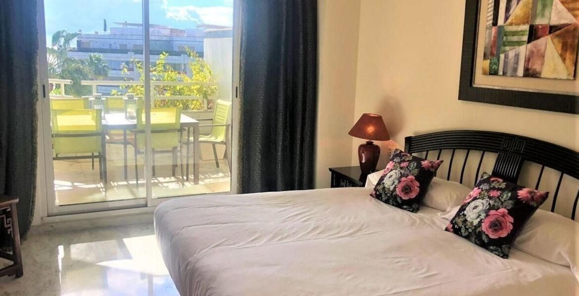 Appartement à louer à Playa Esmeralda, Marbella