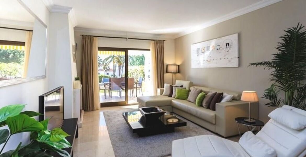 Appartement à louer à Playa Esmeralda, Marbella