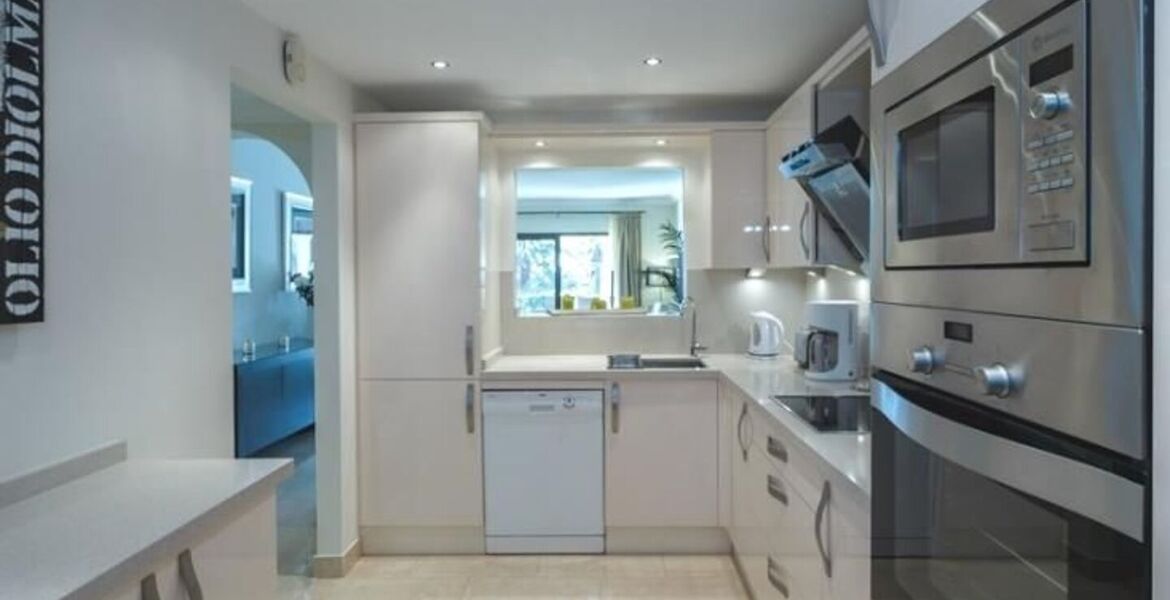 Appartement à louer à Playa Esmeralda, Marbella