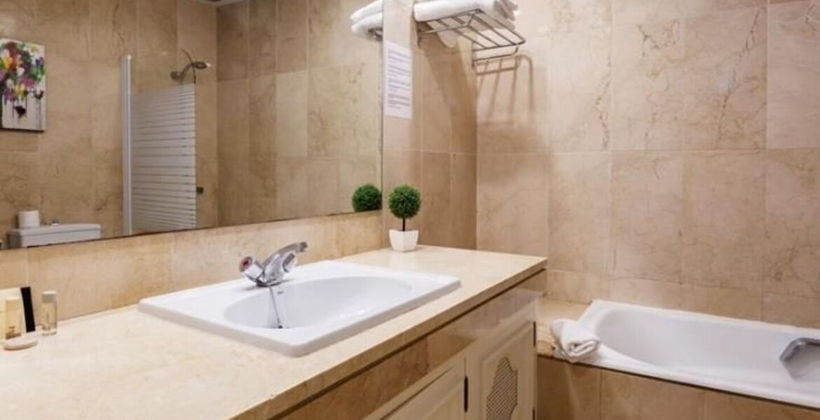 Appartement à louer à Playa Esmeralda, Marbella