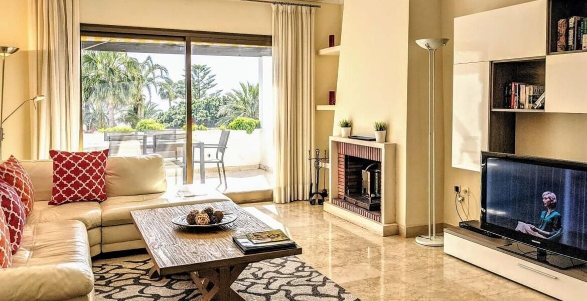 Appartement à louer à Playa Esmeralda, Marbella
