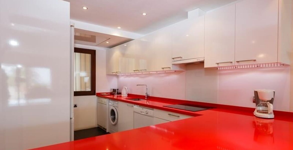 Appartement à louer à Playa Esmeralda, Marbella