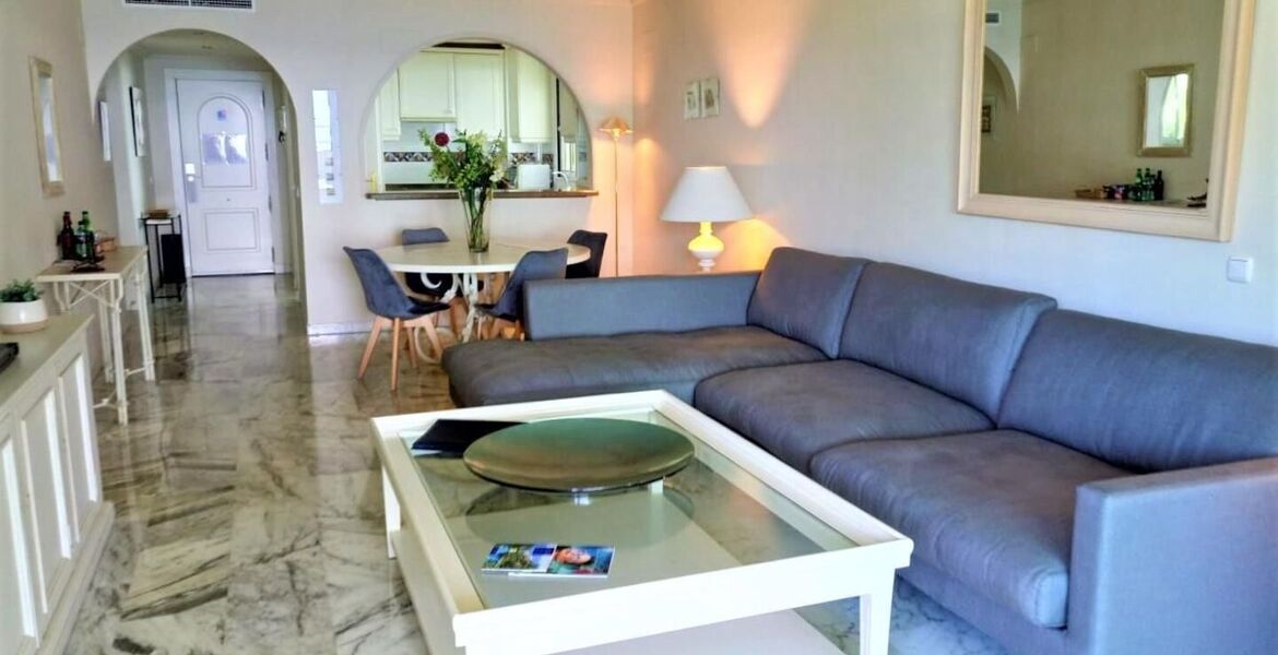 Appartement à louer à Playa Esmeralda, Marbella