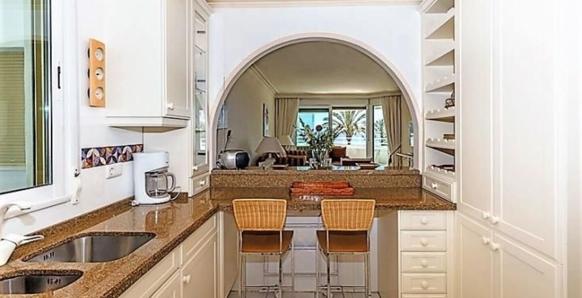Appartement à louer à Playa Esmeralda, Marbella