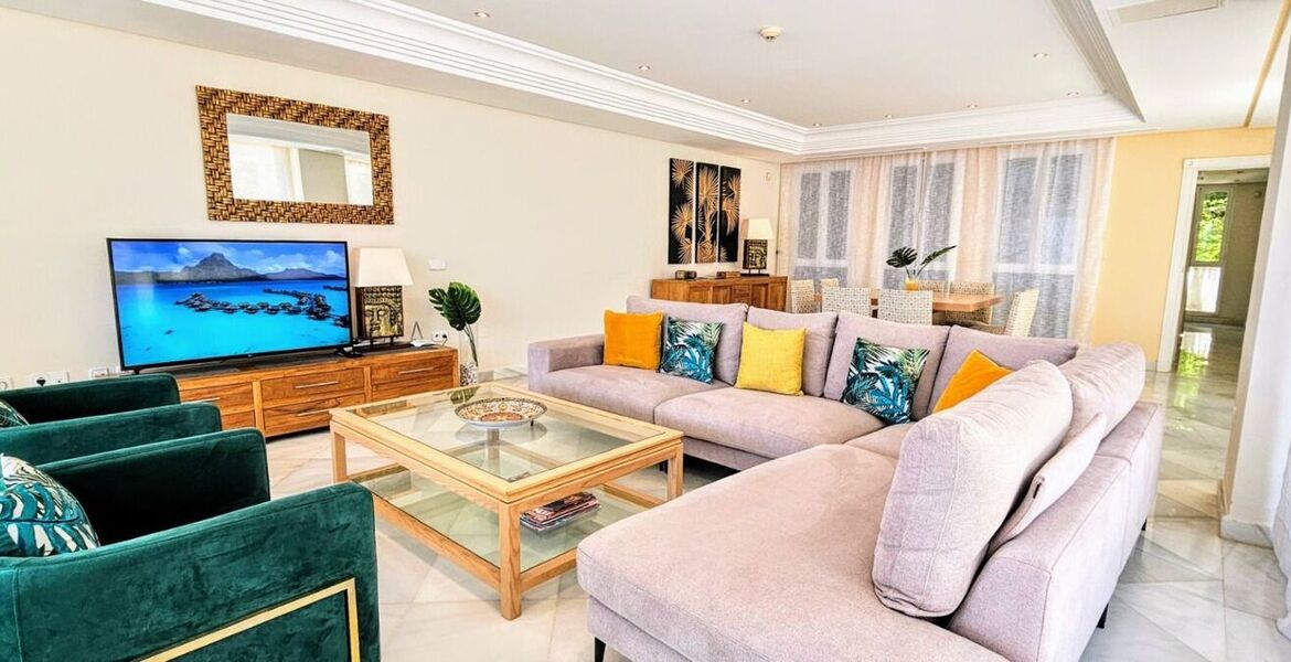 Appartement à louer à Marbella