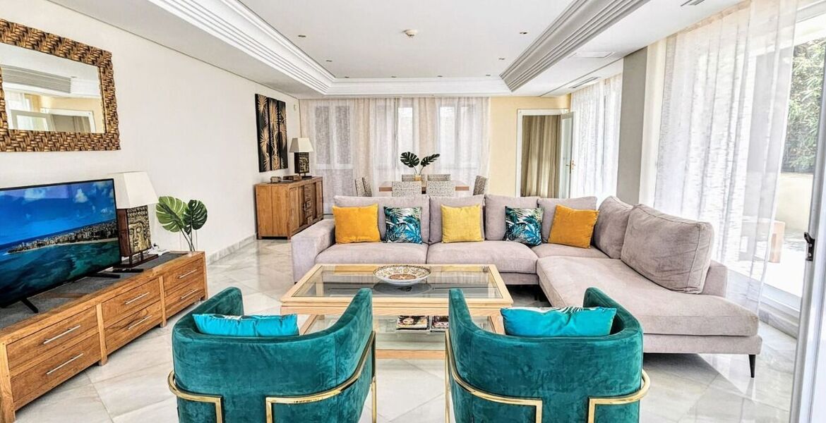 Appartement à louer à Marbella