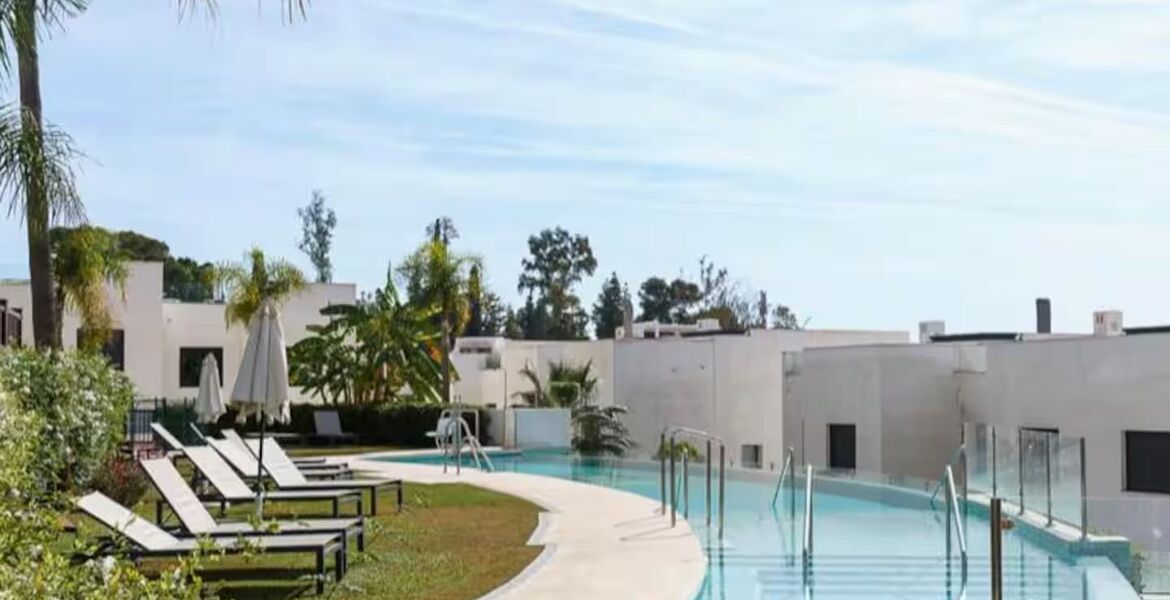 Townhouse for rent in Marbella