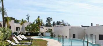 Townhouse for rent in Marbella