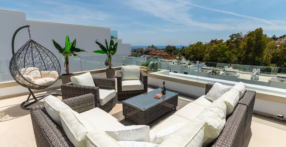 Townhouse for rent in Marbella