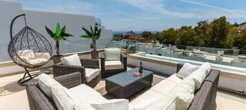 Townhouse for rent in Marbella