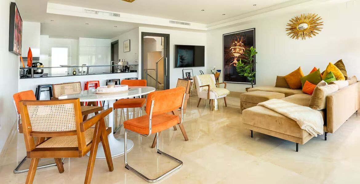 Townhouse for rent in Marbella