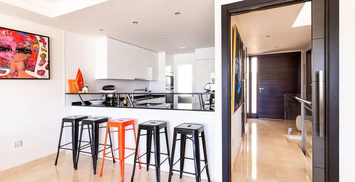Townhouse for rent in Marbella