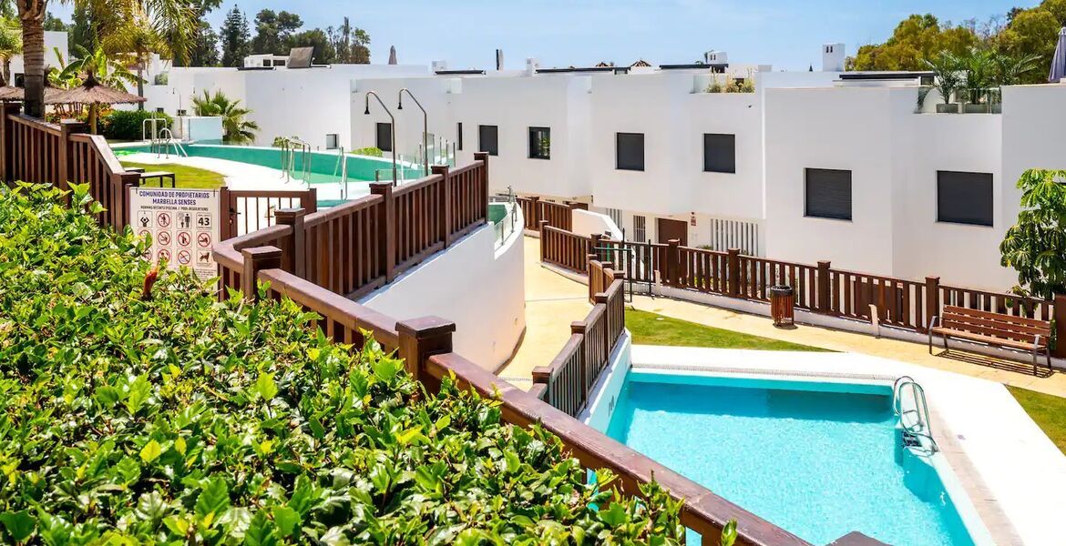 Townhouse for rent in Marbella