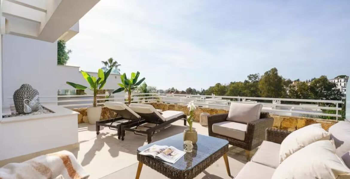 Townhouse for rent in Marbella