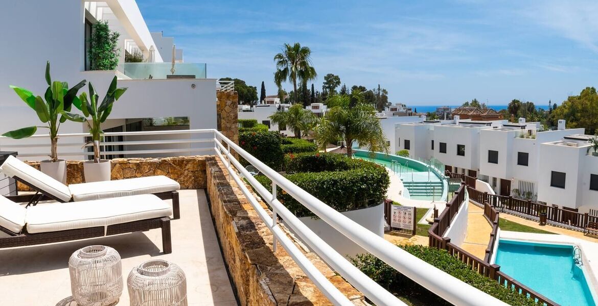 Townhouse for rent in Marbella