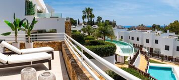 Townhouse for rent in Marbella