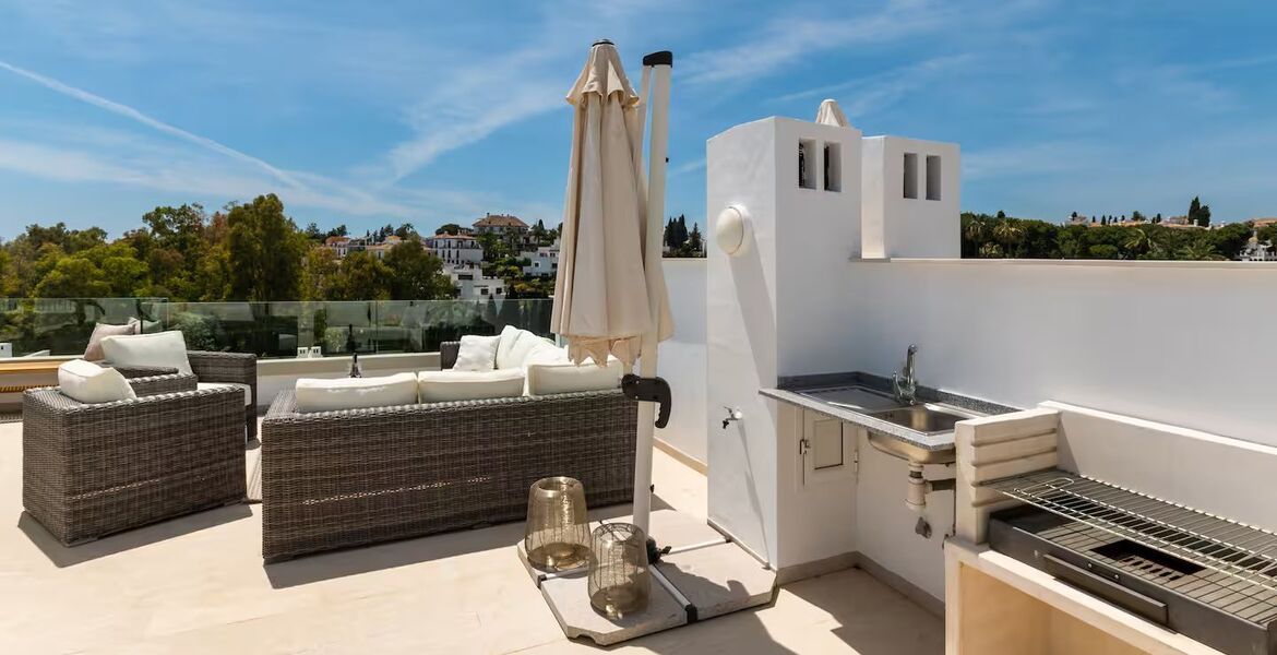Townhouse for rent in Marbella