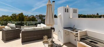 Townhouse for rent in Marbella