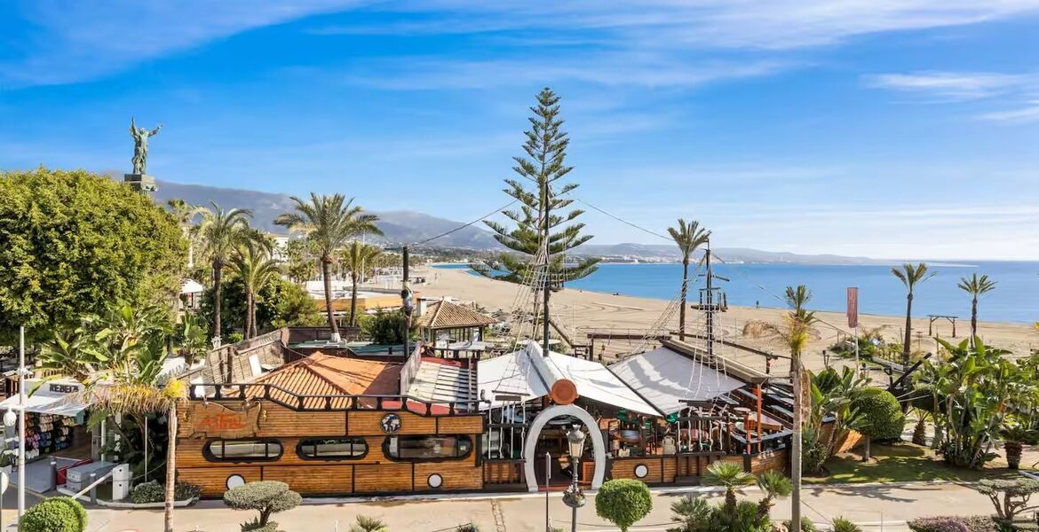 Appartement à louer à Marbella