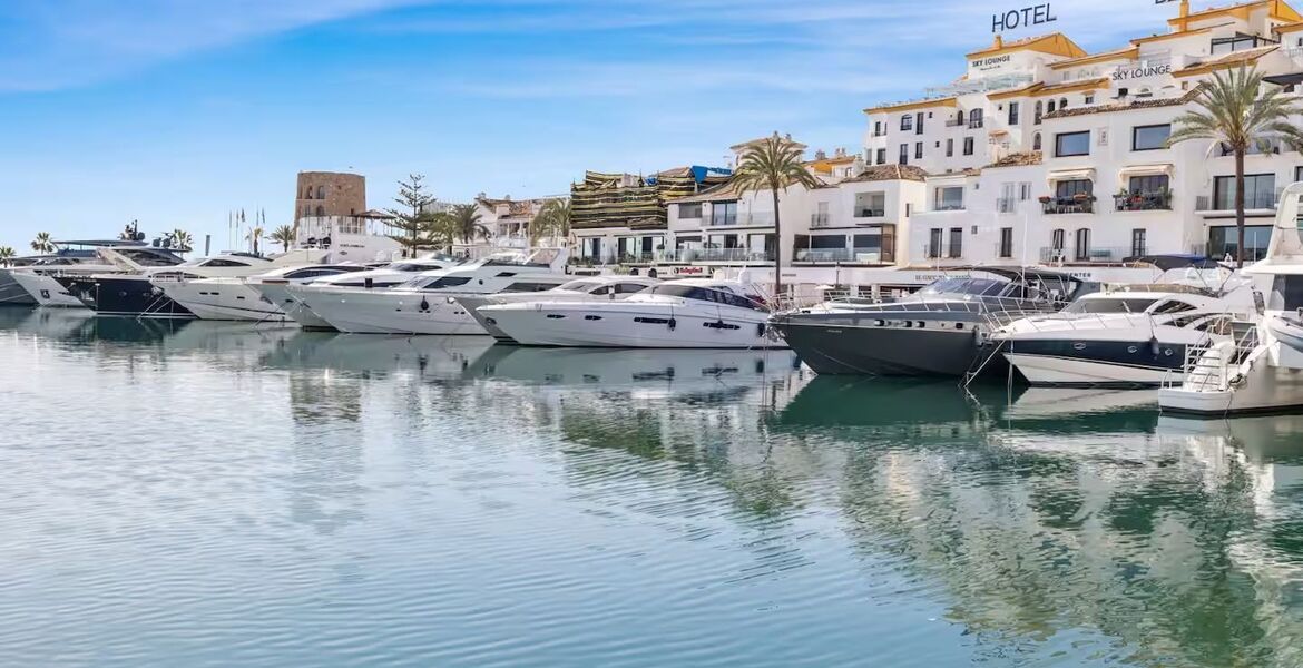 Appartement à louer à Marbella