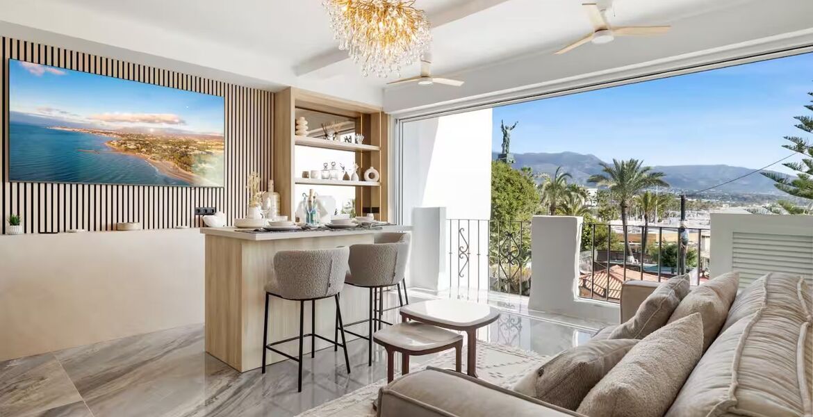 Appartement à louer à Marbella