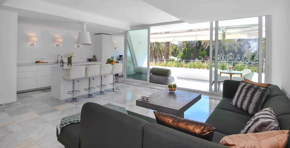 Appartement à louer à Marbella