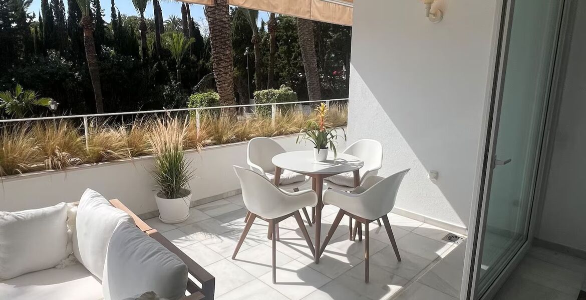 Appartement à louer à Marbella