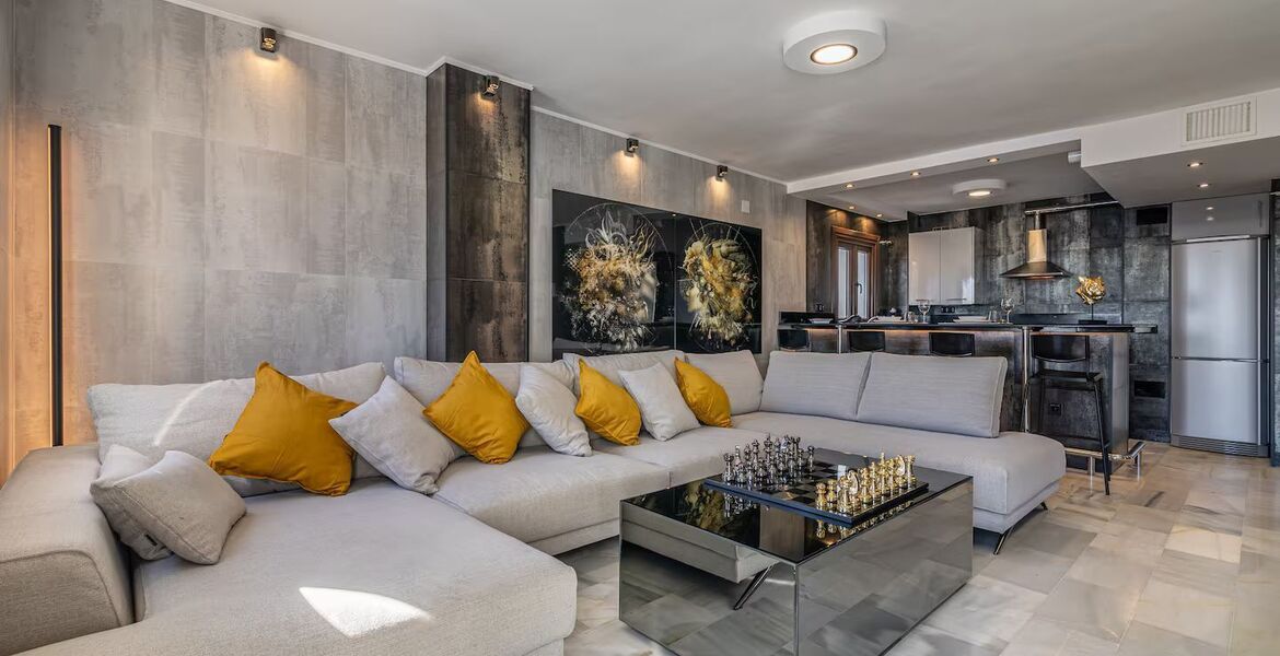 Apartment for rent in Marbella